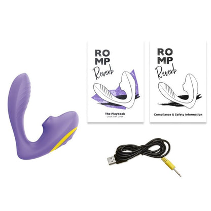 ROMP - REVERB G-PUNKTSSTIMULATOR OCH KLITORISSUGANORDNING LILA