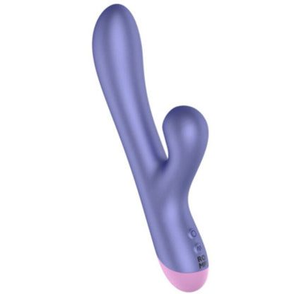 ROMP - PULSE RABBIT DUAL G-PUNKTSVIBRATOR ELEKTRISK BLÅ
