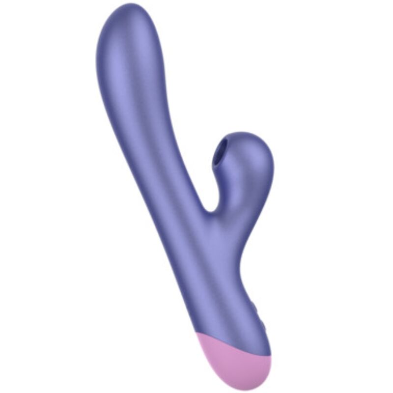ROMP - PULSE RABBIT DUAL G-PUNKTSVIBRATOR ELEKTRISK BLÅ