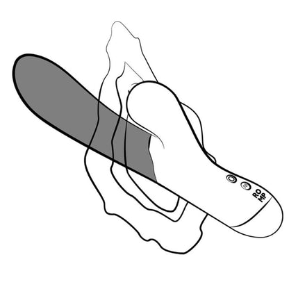 ROMP - PULSE RABBIT DUAL G-PUNKTSVIBRATOR ELEKTRISK BLÅ
