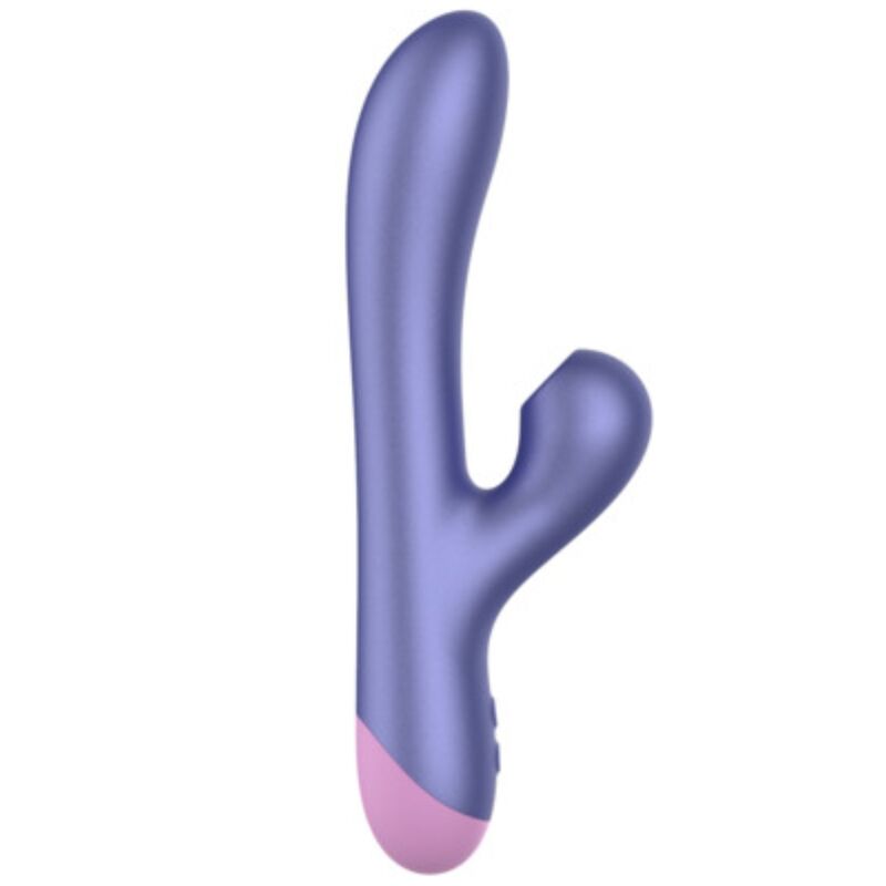 ROMP - PULSE RABBIT DUAL G-PUNKTSVIBRATOR ELEKTRISK BLÅ