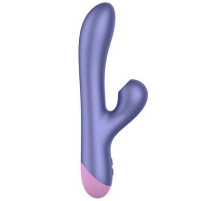 ROMP - PULSE RABBIT DUAL G-PUNKTSVIBRATOR ELEKTRISK BLÅ