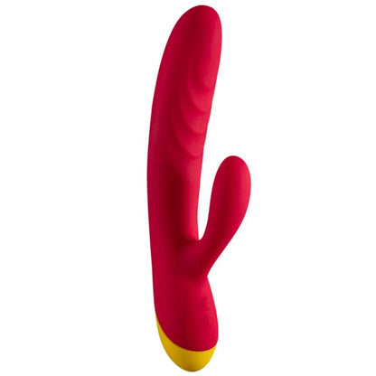 ROMP - JAZZ UPPLADDNINGSBAR KANINVIBRATOR RÖD