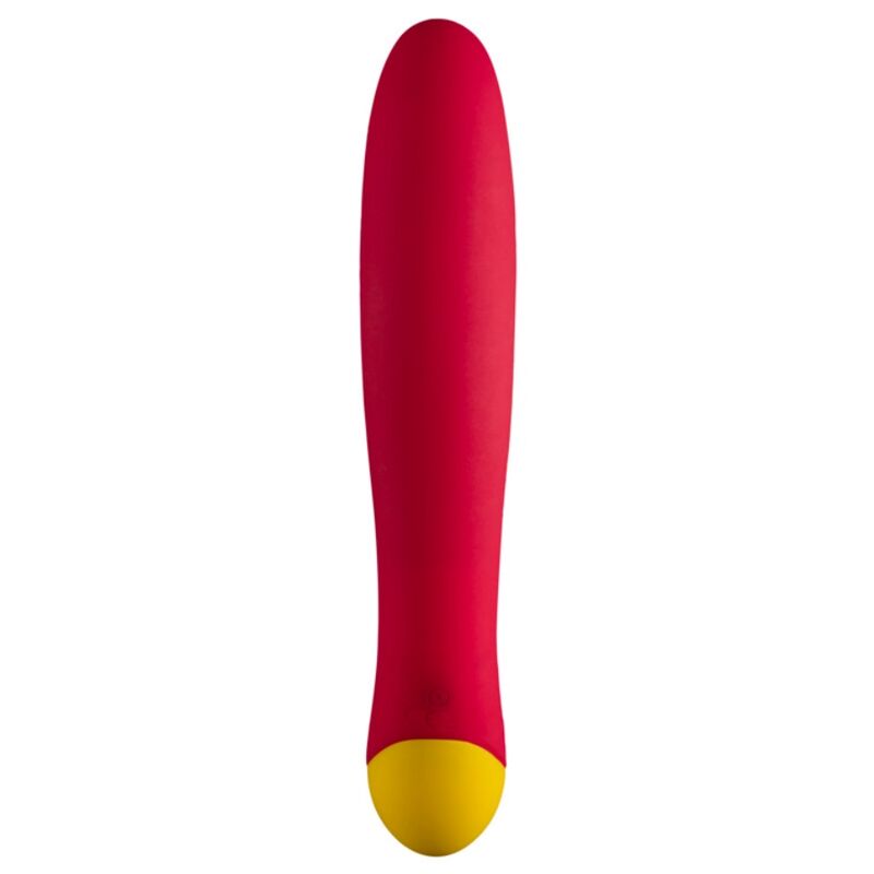 ROMP - JAZZ UPPLADDNINGSBAR KANINVIBRATOR RÖD