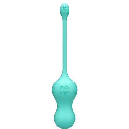 ROMP - CELLO MULTIFUNCTION VIBRATING EGG TURQUOISE REMOTE CONTROL