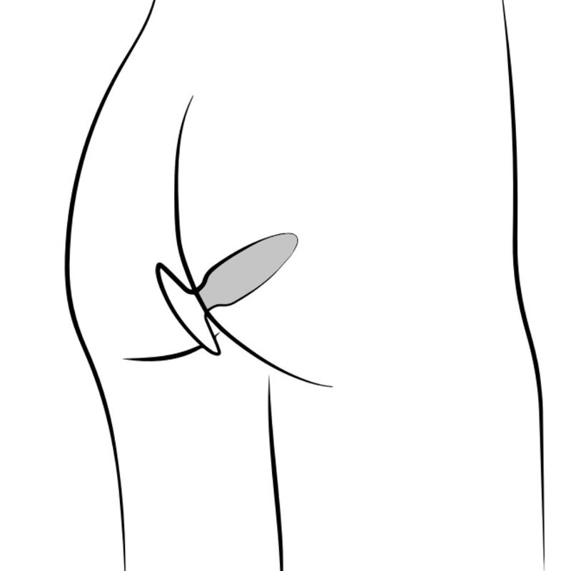 ROMP - BASS ANALVIBRATOR 10 CM GRÖN