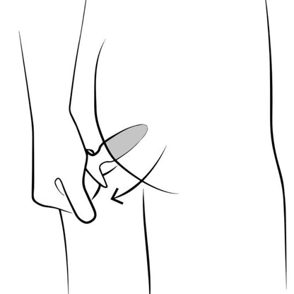ROMP - BASS ANALVIBRATOR 10 CM GRÖN