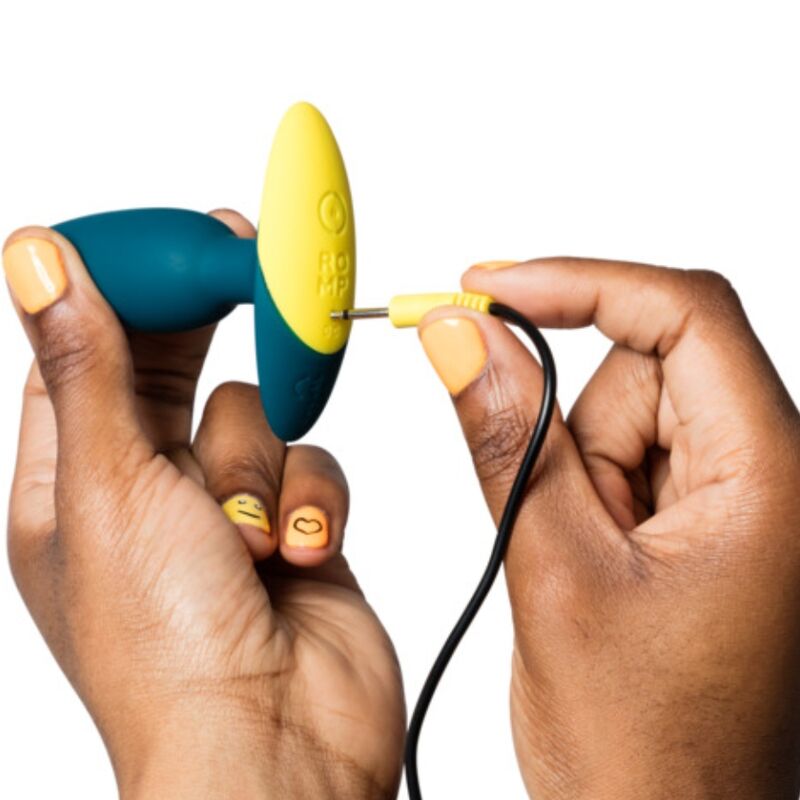 ROMP - BASS ANALVIBRATOR 10 CM GRÖN