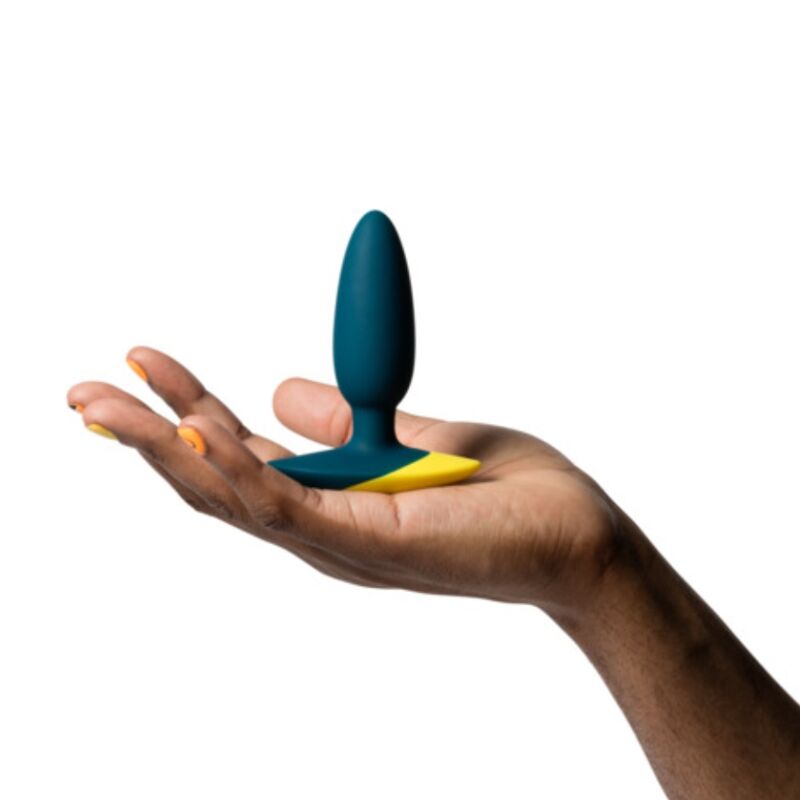 ROMP - BASS ANALVIBRATOR 10 CM GRÖN