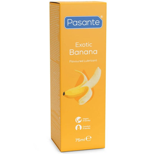 PASANTE - VATTENBASERAT GLIDMEDEL MED BANANSMAK 75 ML