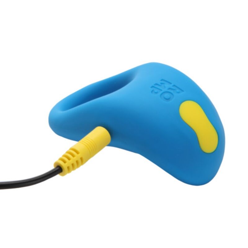ROMP - JUKE SILIKONPENISRING MED KLITORISSTIMULERANDE VIBRATOR
