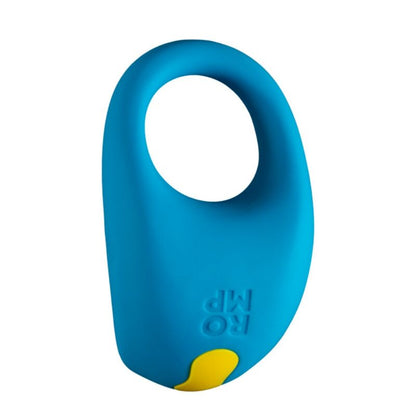 ROMP - JUKE SILIKONPENISRING MED KLITORISSTIMULERANDE VIBRATOR