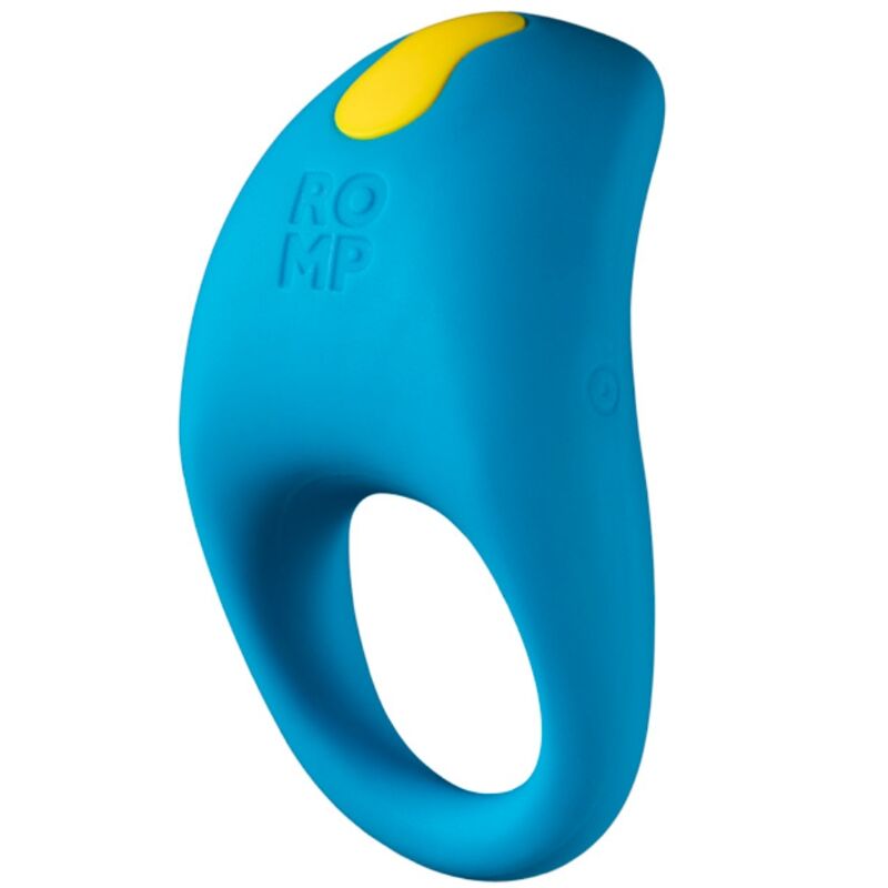 ROMP - JUKE SILIKONPENISRING MED KLITORISSTIMULERANDE VIBRATOR