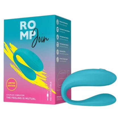 ROMP - ANSLUT TURQUOISE COUPLES VIBRATOR