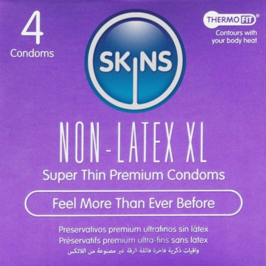 SKINS - LATEZFRI KONDOMER XL FYRPACK