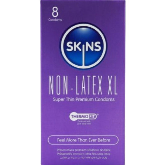 SKINS - LATEZFRI KONDOMER XL FYRPACK