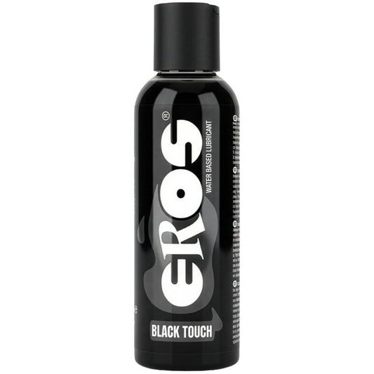 EROS - VATTENBASERAT GLIDMEDEL SVART TOUCH 150 ML
