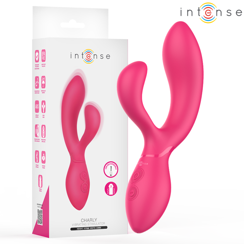 INTENSE - CHARLY LEDAD VIBRERANDE STIMULATOR