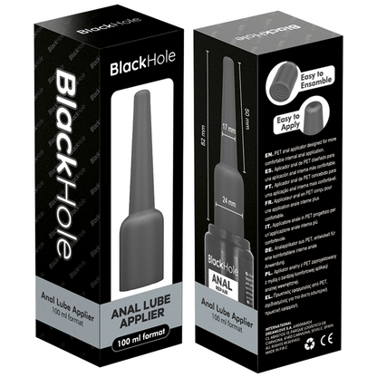 BLACK HOLE - ANALGLIDMEDELAPPLIKATOR L STORLEK 100 ML