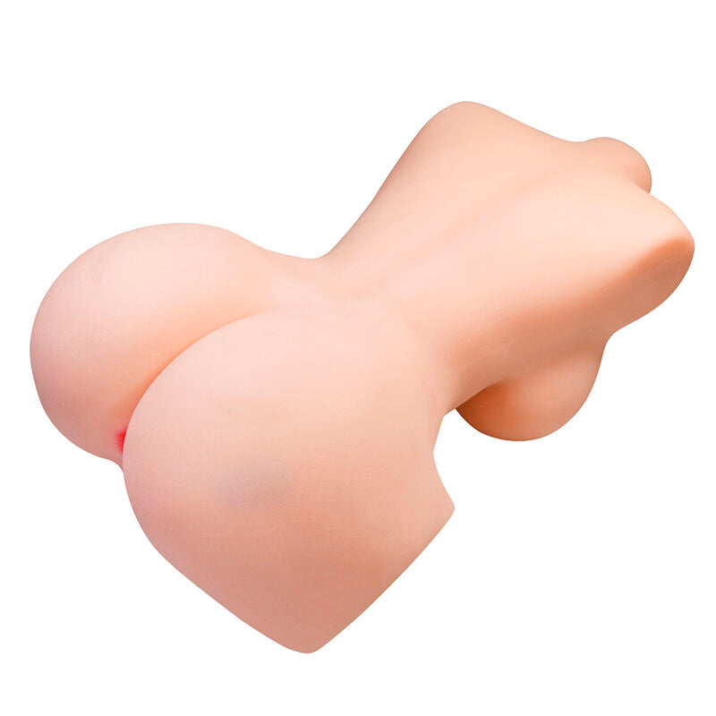 CRAZY BULL - ANNIE XXL VAGINAL OCH ANAL MASTURBATOR MED BRÖST FLESH