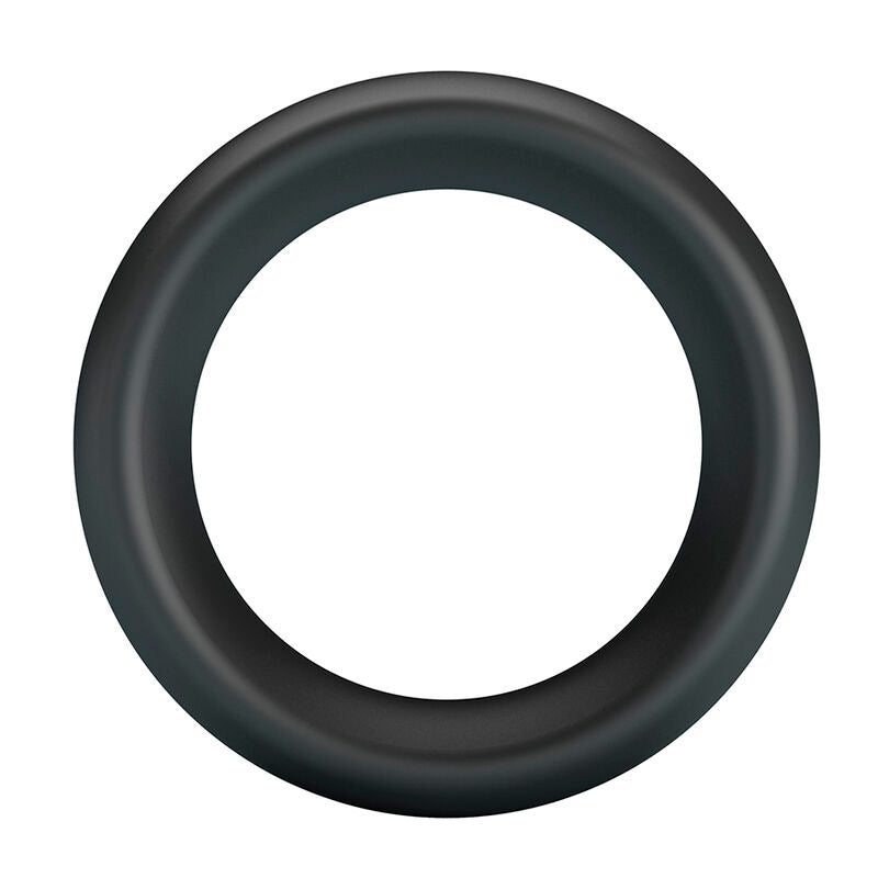 CRAZY BULL - ELIO SILICONE PENISRING SVART