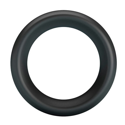 CRAZY BULL - ELIO SILICONE PENISRING SVART