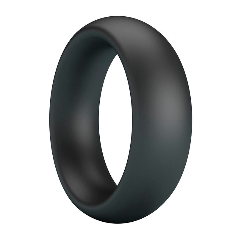 CRAZY BULL - ELIO SILICONE PENISRING SVART