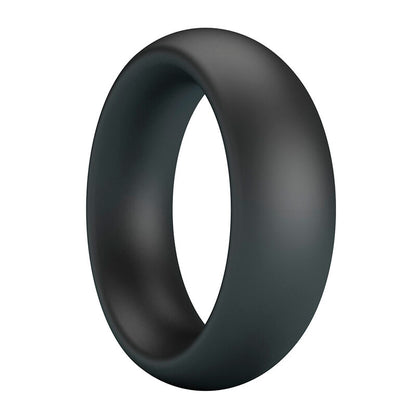 CRAZY BULL - ELIO SILICONE PENISRING SVART
