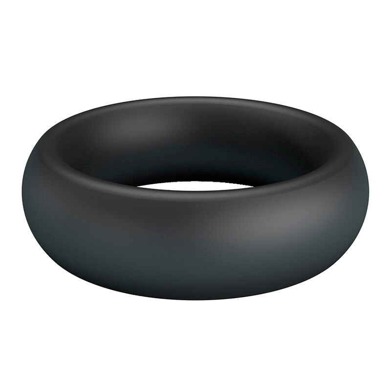 CRAZY BULL - ELIO SILICONE PENISRING SVART