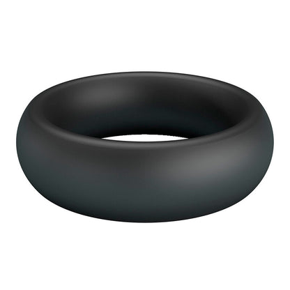 CRAZY BULL - ELIO SILICONE PENISRING SVART
