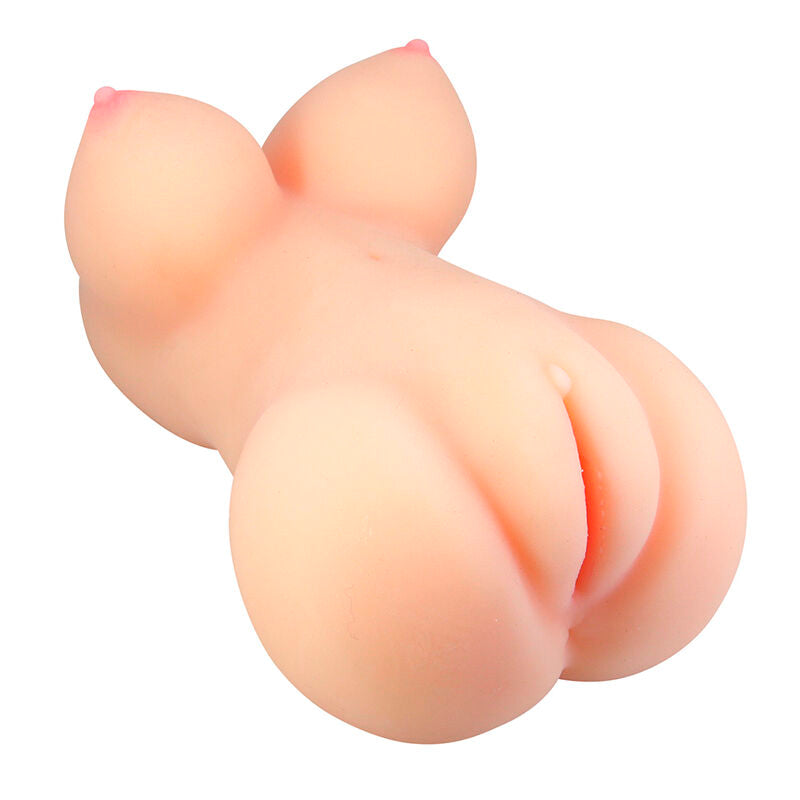 CRAZY BULL - METTE REALISTISK ASS- OCH VAGINA-MASTURBATOR FLESH