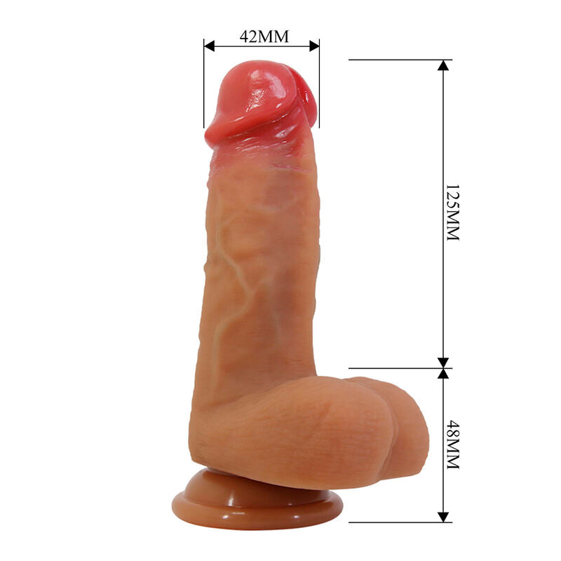 PRETTY LOVE - UNIVERSELL STRAP-ON-SELE MED REALISTISK DILDO