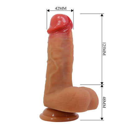 PRETTY LOVE - UNIVERSELL STRAP-ON-SELE MED REALISTISK DILDO
