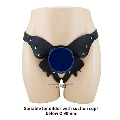 PRETTY LOVE - YETI STRAP-ON-SELE MED SUGPROPS-DILDO, KÖTTSFÄRGAD