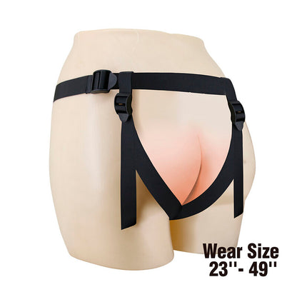 PRETTY LOVE - UNIVERSAL STRAP-ON HARNESS BLACK