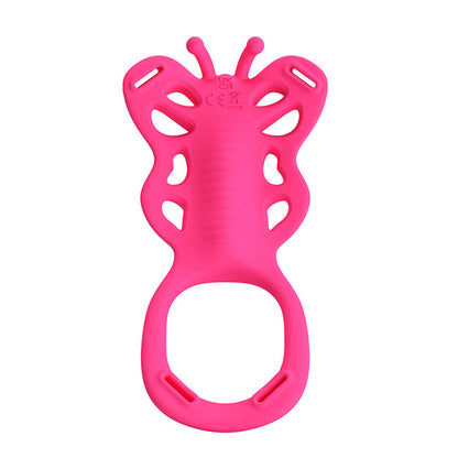 PRETTY LOVE - BUTTERFLY APP-STYRD TROSVIBRATOR ROSA