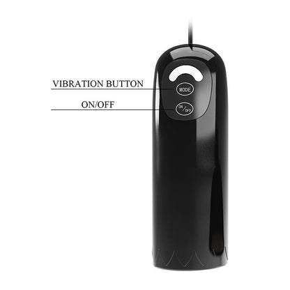 PRETTY LOVE – ROTERANDE NIPPELSTIMULATOR SVART