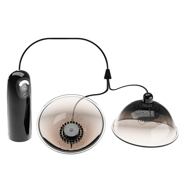 PRETTY LOVE – ROTERANDE NIPPELSTIMULATOR SVART