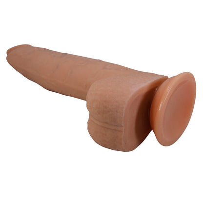 PRETTY LOVE - FABIAN FLEXIBEL DILDO MED SUGPROPP FLESH