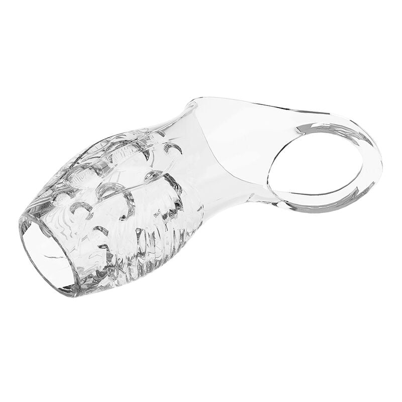 PRETTY LOVE - GERALDINE FÖRTJOCKANDE TEXTURERAD TRANSPARENT FUNDA
