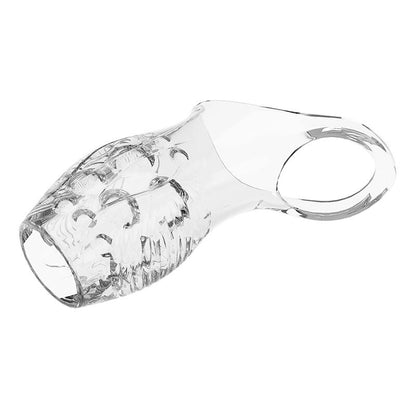 PRETTY LOVE - GERALDINE FÖRTJOCKANDE TEXTURERAD TRANSPARENT FUNDA
