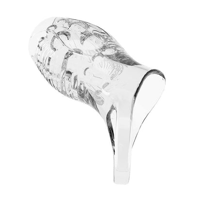 PRETTY LOVE - GERALDINE FÖRTJOCKANDE TEXTURERAD TRANSPARENT FUNDA