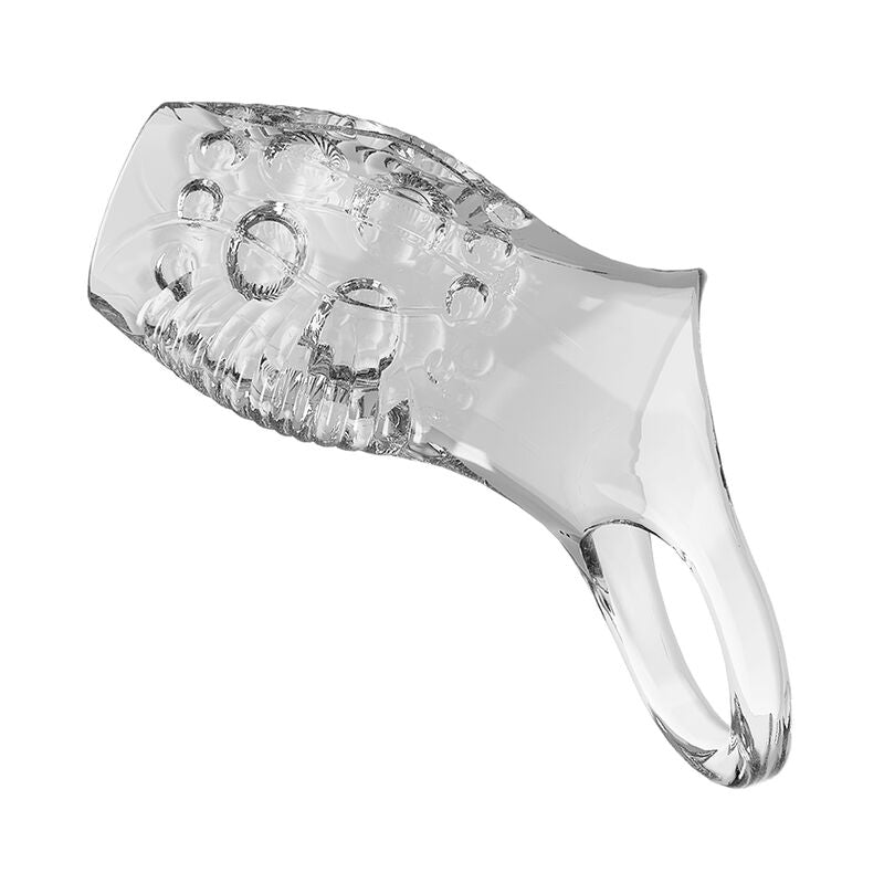PRETTY LOVE - GERALDINE FÖRTJOCKANDE TEXTURERAD TRANSPARENT FUNDA
