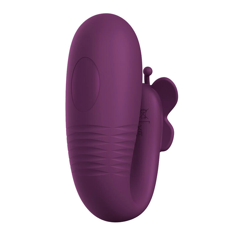 PRETTY LOVE - KLAY STÖTANDE ÄGGVIBRATOR APPSTYRD LILA