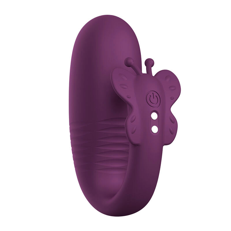 PRETTY LOVE - KLAY STÖTANDE ÄGGVIBRATOR APPSTYRD LILA