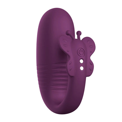 PRETTY LOVE - KLAY STÖTANDE ÄGGVIBRATOR APPSTYRD LILA