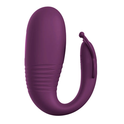 PRETTY LOVE - KLAY STÖTANDE ÄGGVIBRATOR APPSTYRD LILA