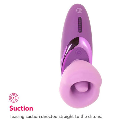 FANTASY FOR HER - PLEASURE SUCKER VIBRATOR LILA