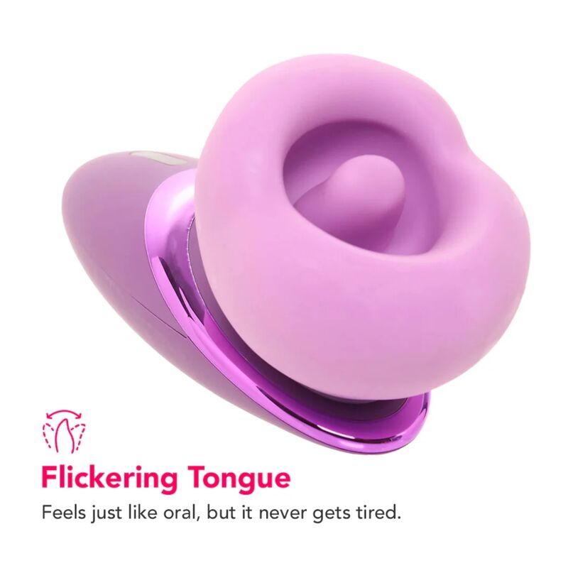 FANTASY FOR HER - PLEASURE SUCKER VIBRATOR LILA