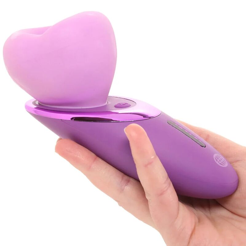 FANTASY FOR HER - PLEASURE SUCKER VIBRATOR LILA